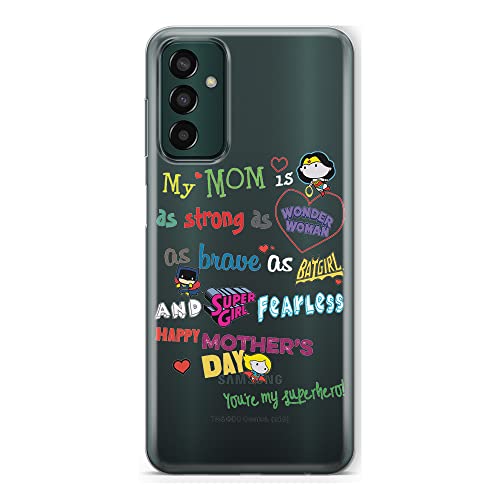 Etui Super Girls 004 DC Nadruk częściowy Przeźroczysty Producent: Samsung, Model: M13 4G/ M23 5G/ F23