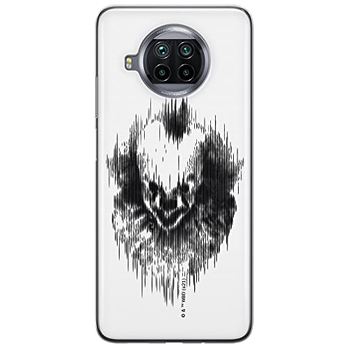 ERT GROUP etui na telefon Xiaomi MI 10T LITE/REDMI NOTE 9 PRO 5G, case oryginalny i oficjalnie licencjonowany przez Horror, wzór It 012, optymalnie dopasowane, plecki z TPU