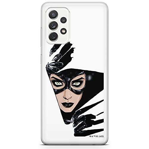 Etui dedykowane do SAMSUNG A73 5G wzór:  Catwoman 008 oryginalne i oficjalnie licencjonowane