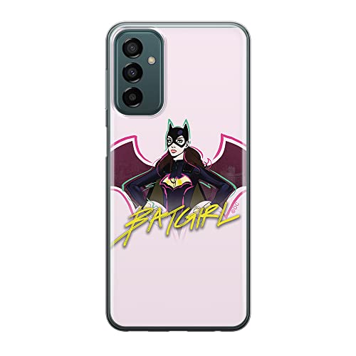 ERT GROUP etui na telefon Samsung M13 4G/M23 5G/F23, case oryginalny i oficjalnie licencjonowany przez DC, wzór Bat Girl 004, optymalnie dopasowane, plecki z TPU
