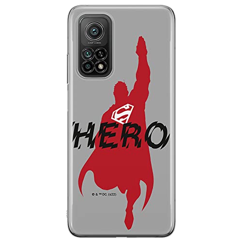 ERT GROUP etui na telefon Huawei P20, case oryginalny i oficjalnie licencjonowany przez DC, wzór Superman 038, optymalnie dopasowane, plecki z TPU
