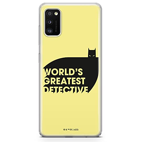 Etui dedykowane do Samsung A41 wzór:  Batman 051 oryginalne i oficjalnie licencjonowane