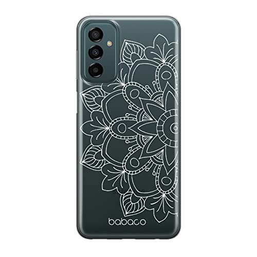 ERT GROUP etui na telefon Samsung M13 4G/M23 5G/F23, case oryginalny i oficjalnie licencjonowany przez Babaco, wzór Mandalas 005, optymalnie dopasowane, plecki z TPU częściowo przeźroczyste