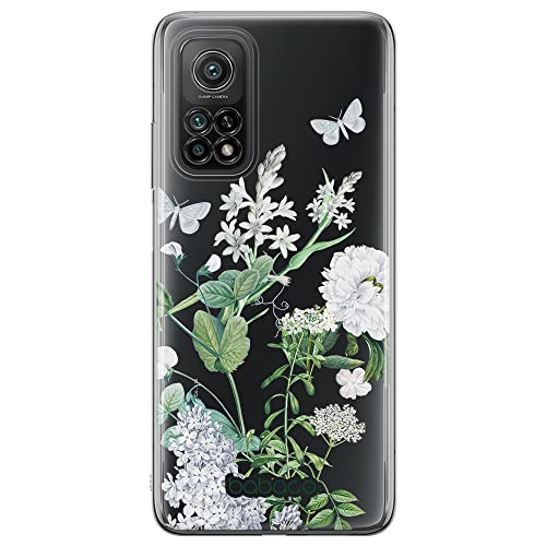 ERT GROUP etui na telefon Huawei P20 LITE, case oryginalny i oficjalnie licencjonowany przez Babaco, wzór Flowers 033, optymalnie dopasowane, plecki z TPU częściowo przeźroczyste