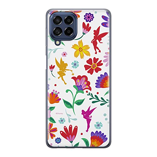 Etui Dzwoneczek 001 Disney Nadruk pełny Biały Producent: Samsung, Model: M33 5G