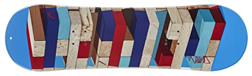 HEAD Unisex młodzieżowa Rowdy Kid Snowboard, mieszanka, 100