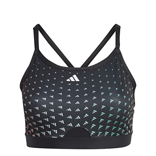 adidas Aerct LS Bra PS Biustonosz Sportowy Kobieta