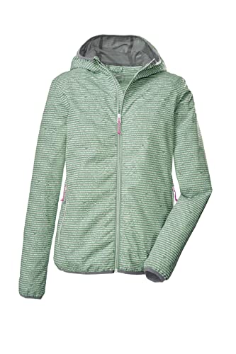 Killtec Damska kurtka funkcyjna / kurtka outdoorowa z kapturem, pakowna KOS 63 WMN JCKT, jasna pistacja, 34, 39164-000