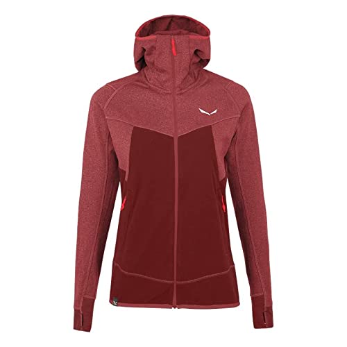 Salewa Puez Hybrid Polarlite damska kurtka polarowa z kapturem
