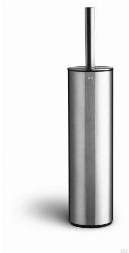 Szczotka toaletowa podłogowa 7040 Stal Szczotkowana