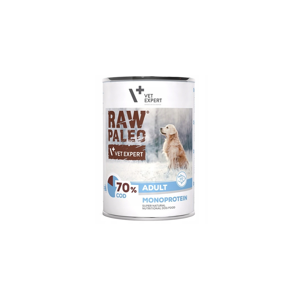 RAW PALEO ADULT COD - 400G