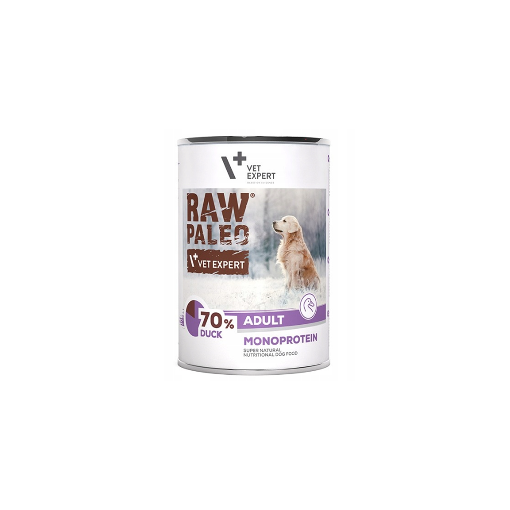 RAW PALEO ADULT DUCK - 400G