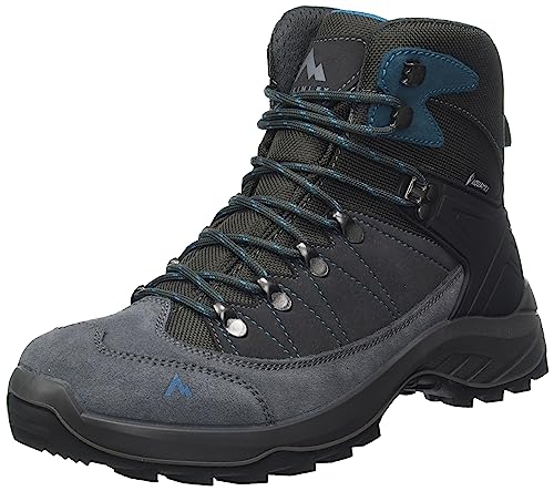 Mckinley Damskie buty trekkingowe Explorer MID II, Black Night/Anthraci, 37 EU, Czarna noc antracyt, 37 EU