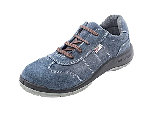 Security Line Daroca S1P Ci SRC Buty ochronne dla mężczyzn i kobiet z włókna szklanego, czarny, 46 EU