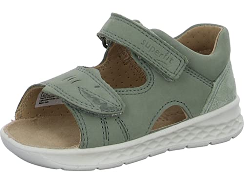 Superfit Lagoon sandały, jasnozielone 7500, 19 EU, jasnozielony 7500, 19 EU