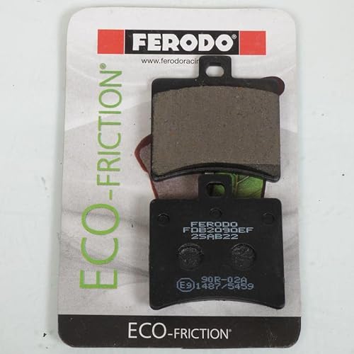 FERODO Klocki hamulcowe echo friction