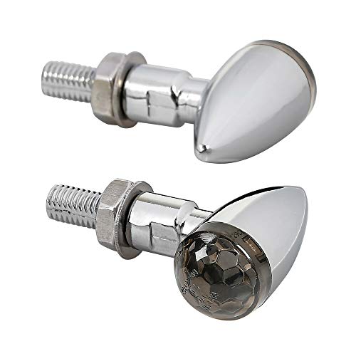 Lampa 90483 Drop, wskaźniki kierunkowe LED - Chrom