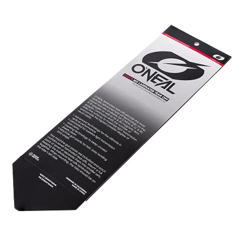 O'NEAL | Części zamienne do kasków motocrossowych | Motocykle Enduro | Folie oderwane laminowane 14 szt B20&30 | B-20 & B-30 Gogle TEAR OFF PACK LAMINOWANE 14szt | Clear | OS