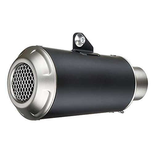 Zestaw tłumików końcowych LeoVince LV-10 Black Edition, stal nierdzewna, czarny, Ø 54 mm, uniwersalny