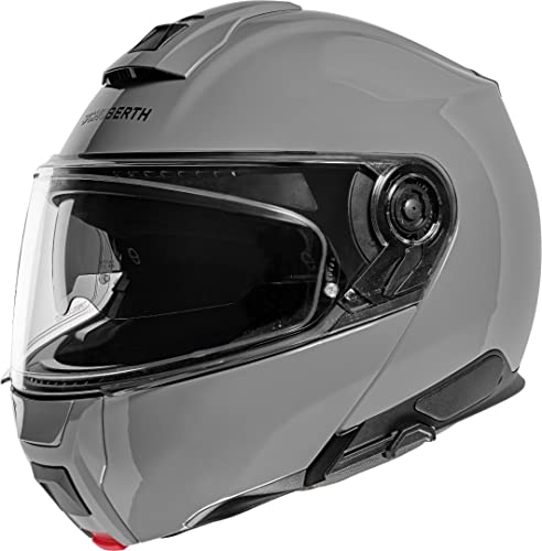 SCHUBERTH CASCO C5 SOLID ECE Beton szary 57 (M)