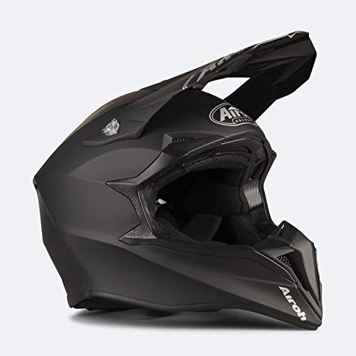 Airoh WRAAP YOUTH COLOR BLACK MATT XXS