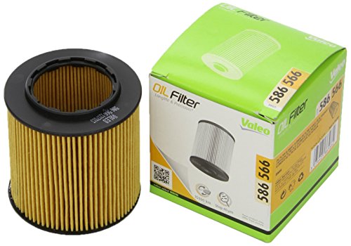 Valeo Filtr oleju 586566 Doskonałe właściwości filtracyjne, duża pojemność, dokładne i proste
