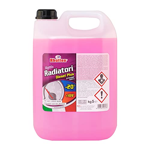 Płynne chłodnice -20°C DIESEL PLUS 5kg