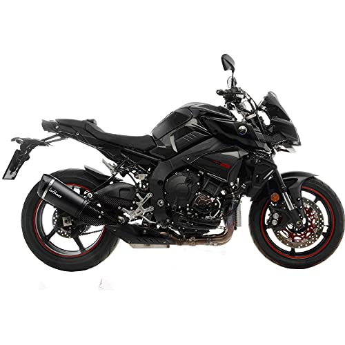 LeoVince SLIP-ON SBK FACTORY S, karbonowy, z dopuszczeniem do Yamaha MT-10 SP