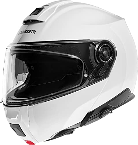 SCHUBERTH CASCO C5 SOLID ECE Glossy White 61 (XL)