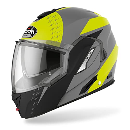 Airoh Helmet Rev 19 Leaden Yellow Matt