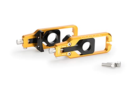 Puig 20695O Napinacz łańcucha do Yamaha Złoto