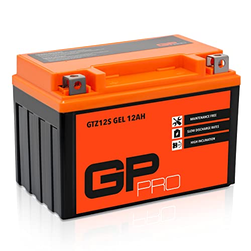 GP-Pro, akumulator GEL 12 V 12 Ah (typ GTZ12S)