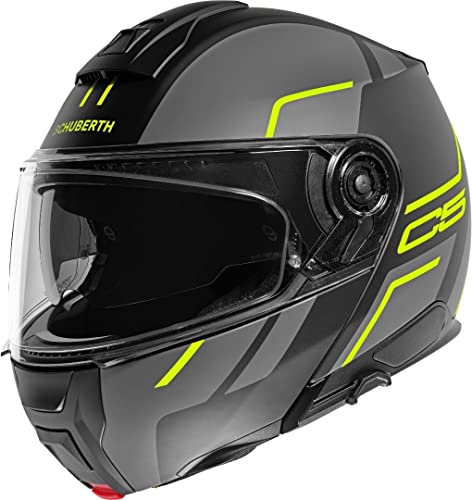 Kask SCHUBERTH Mixed C5 Graphic Ece, Master Yellow, M 57 EU