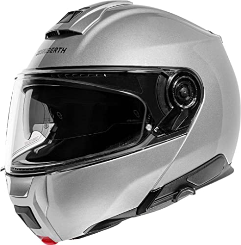 Kask SCHUBERTH Mixed C5 Solid Ece, błyszczący srebrny, 61 XL EU