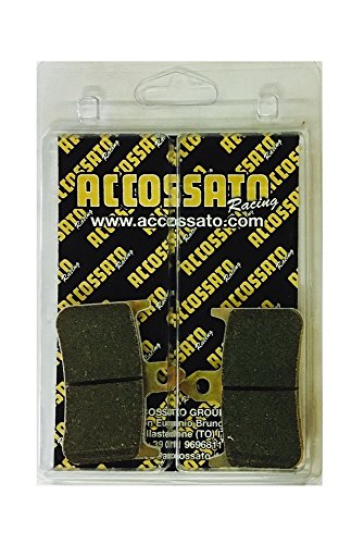 Accossato AGPA122EV1 Klocka Hamulcowa, Zestaw 2