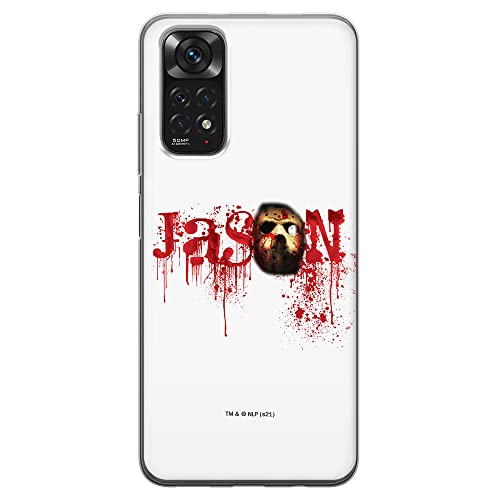 ERT GROUP etui na telefon Xiaomi REDMI 10, case oryginalny i oficjalnie licencjonowany przez Horror, wzór Friday the 13th 001, plecki z TPU