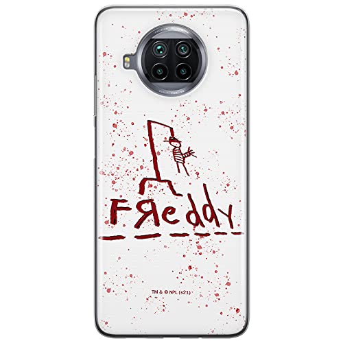 ERT GROUP etui na telefon Xiaomi MI 10T LITE/REDMI NOTE 9 PRO 5G, case oryginalny i oficjalnie licencjonowany przez Horror, wzór Nightmare of Elm Street 009, plecki z TPU