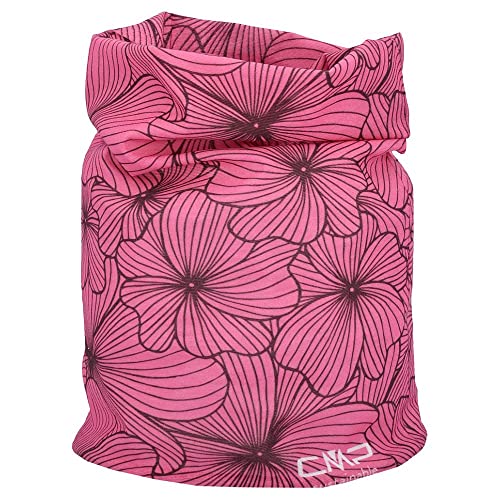 CMP - Ocieplacz na szyję dla dzieci, unisex, różowy fluo-plum, U