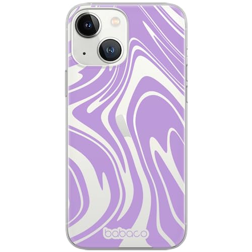 ERT GROUP etui na telefon Apple Iphone 13, case oryginalny i oficjalnie licencjonowany przez Babaco, wzór Doodle 001, optymalnie dopasowane, plecki z TPU częściowo przeźroczyste