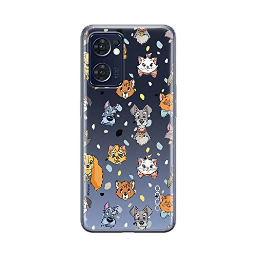 Etui dedykowane do OPPO RENO 7 5G wzór:  Disney Friends 003 oryginalne i oficjalnie licencjonowane