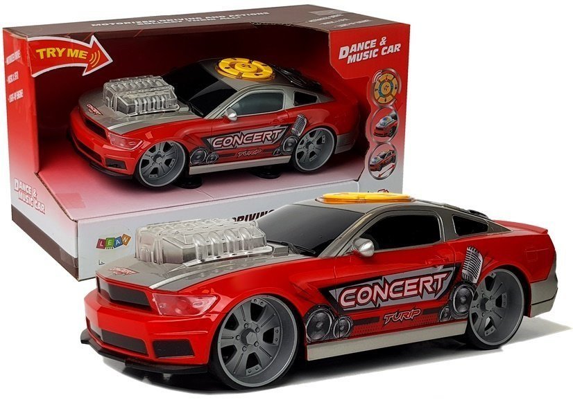 Import LEANToys Auto DJ z Panelem i Głośniki Muzyka Światła