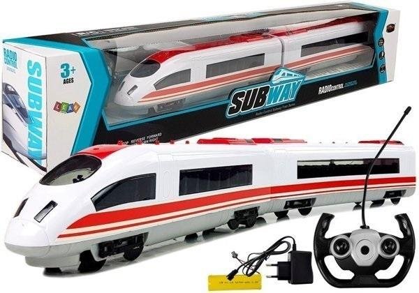 Pociąg 65cm zdalnie sterowany - Leantoys
