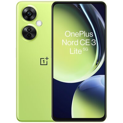 OnePlus Nord CE 3 Lite 5G 8GB/128GB Dual Sim Zielony