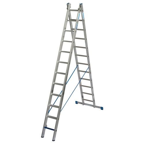 Drabina rozstawno-przystawna stopnie/szczeble 2x12 131645