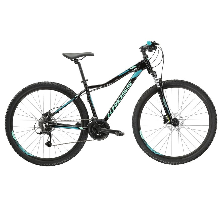 Kross Lea 5.0 29 cali Damski Czarno-turkusowy 2023