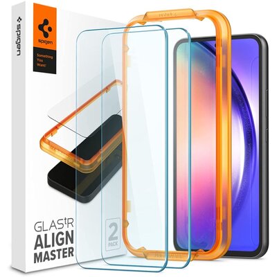 Szkło hartowane SPIGEN Alm Glas.Tr do Samsung Galaxy A54 5G (2szt.)