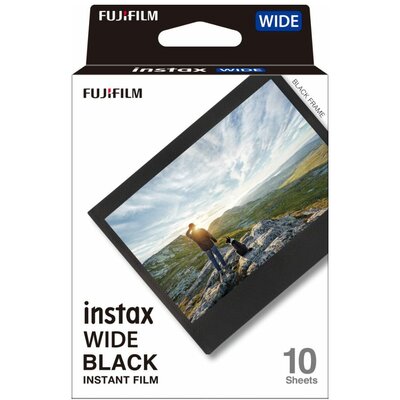 Fuji wkład Instax Wide 10 zdjęć) z czarną ramką 16745028
