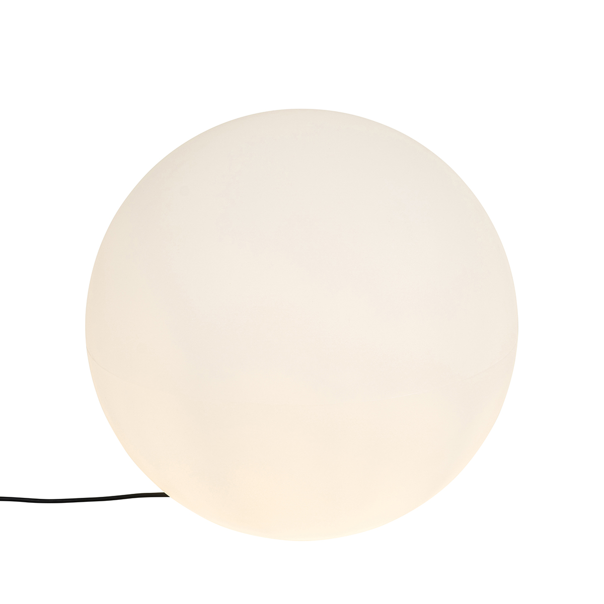 QAZQA Nowoczesna lampa zewnętrzna biała 56 cm IP65 - Nura