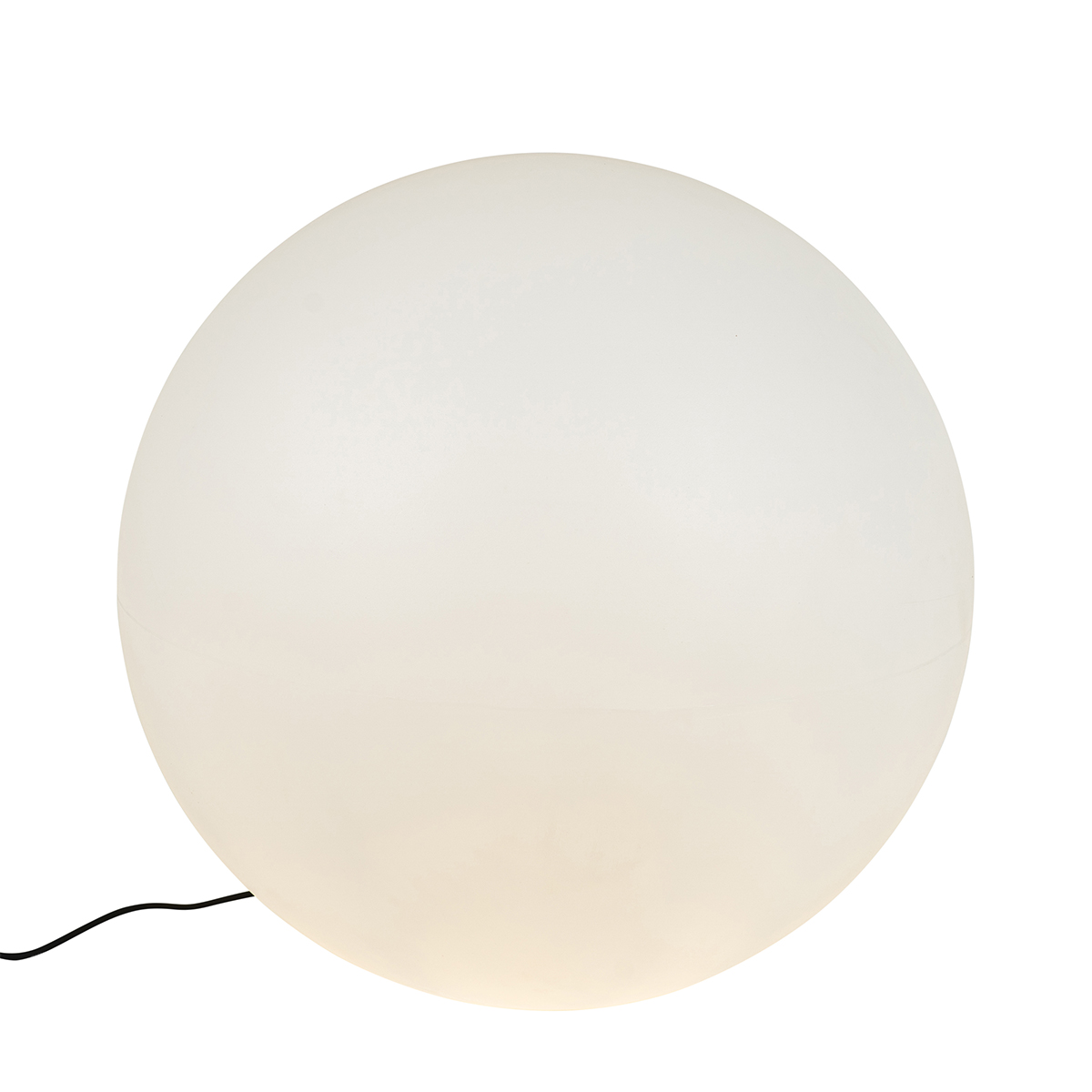 QAZQA Nowoczesna lampa zewnętrzna biała 77 cm IP65 - Nura