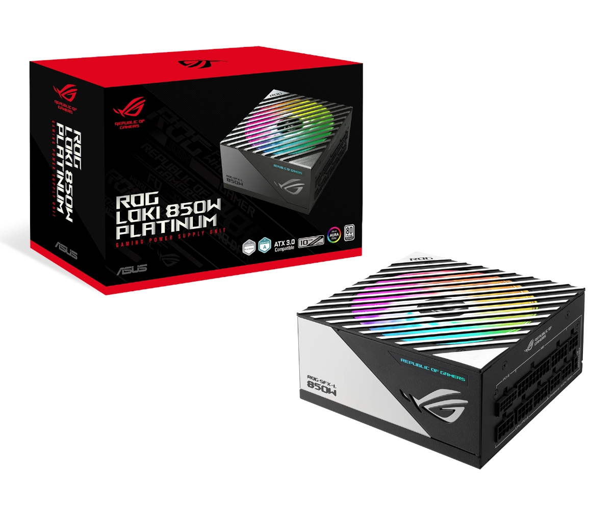 ASUS ROG Loki 850P 850W 80Plus Platinum SFX-L